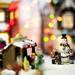 A miniature snowman in the North Pole display of Charles Elkins' Winter Wonderland on Monday. Daniel Brenner I AnnArbor.com